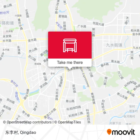 东李村 map