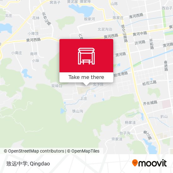 致远中学 map