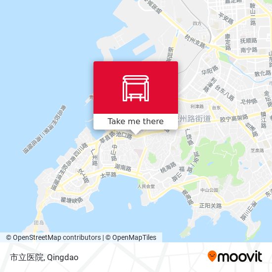 市立医院 map