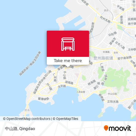 中山路 map