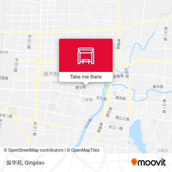 振华苑 map