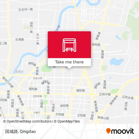 国城路 map
