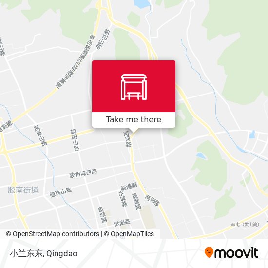 小兰东东 map