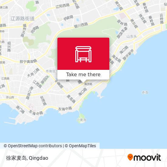 徐家麦岛 map