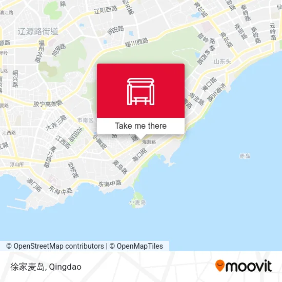徐家麦岛 map