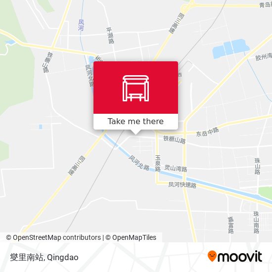 燮里南站 map