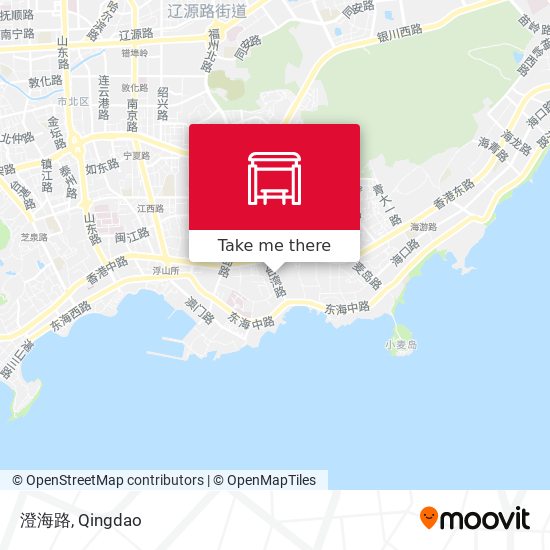 澄海路 map