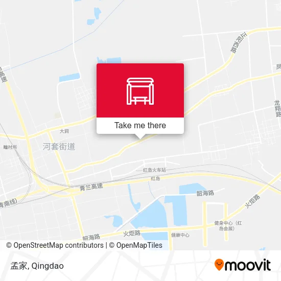 孟家 map
