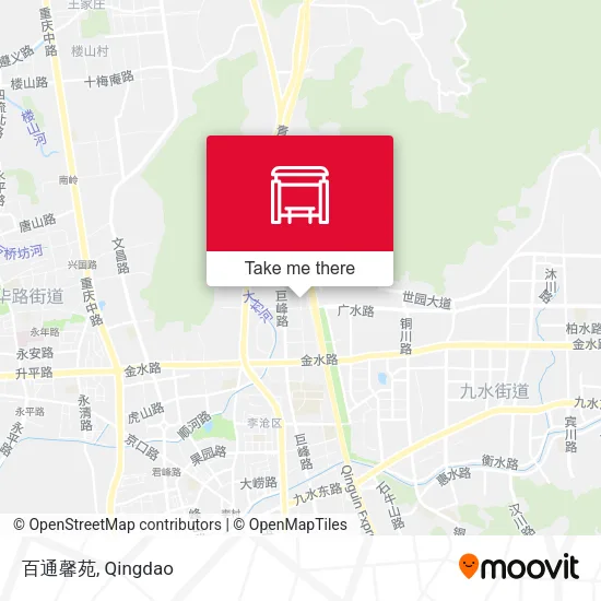 百通馨苑 map