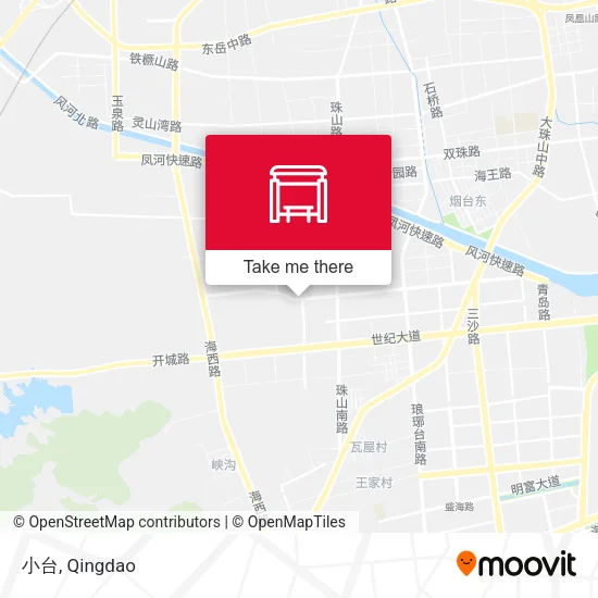 小台 map