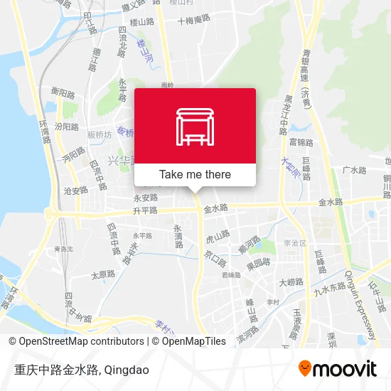 重庆中路金水路 map