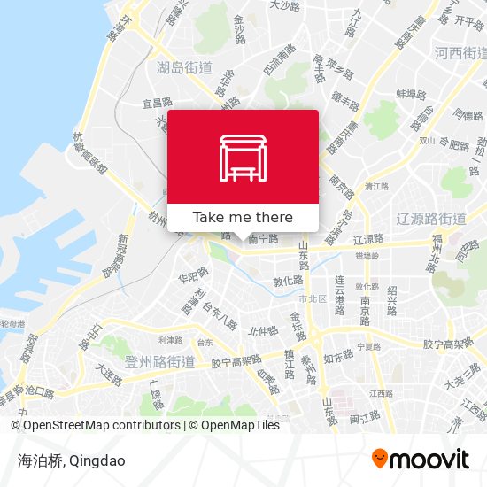 海泊桥 map