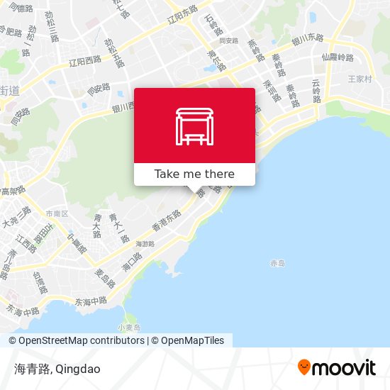 海青路 map