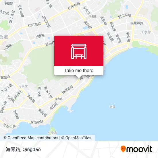 海青路 map