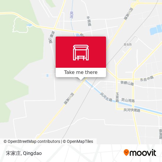 宋家庄 map