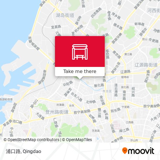 浦口路 map