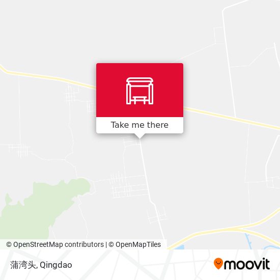 蒲湾头 map