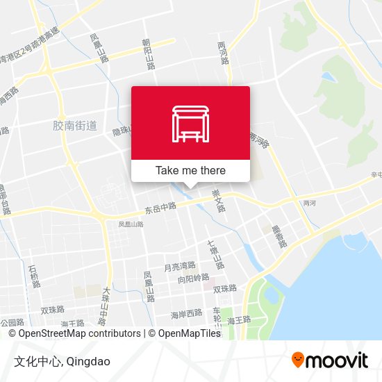 文化中心 map