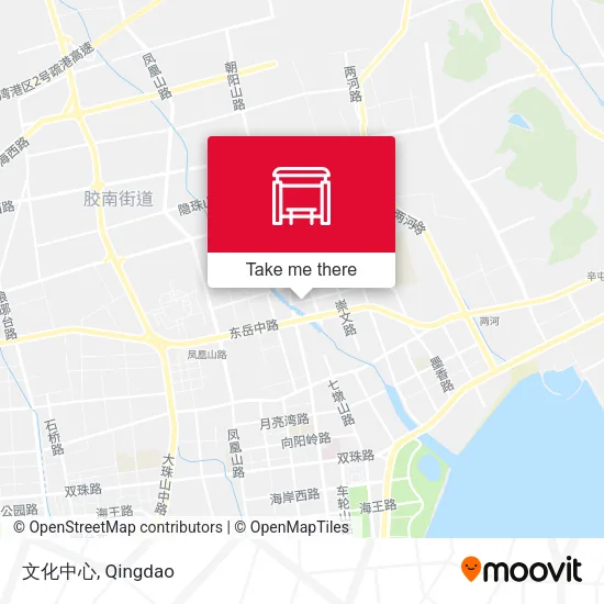 文化中心 map