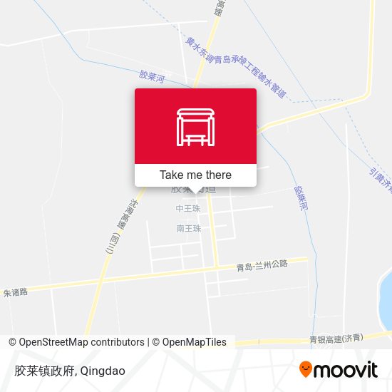 胶莱镇政府 map