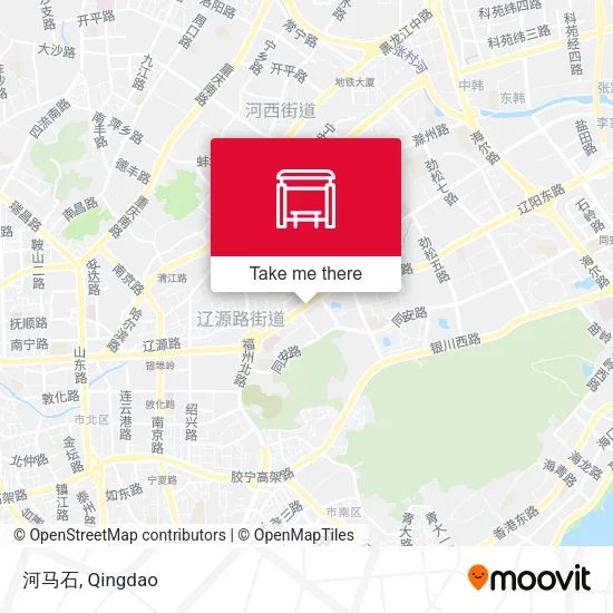 河马石 map