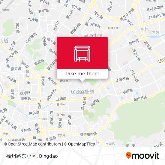 福州路东小区 map