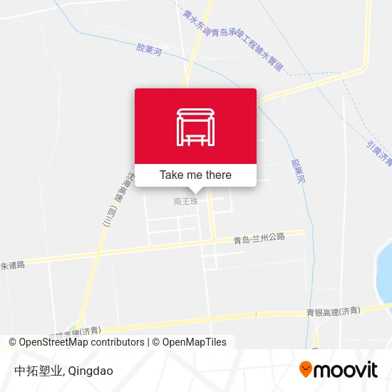 中拓塑业 map