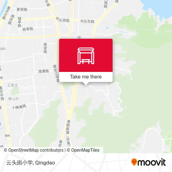 云头崮小学 map