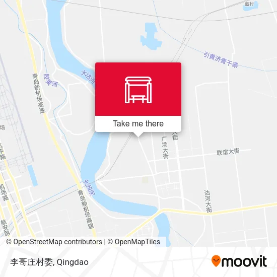 李哥庄村委 map