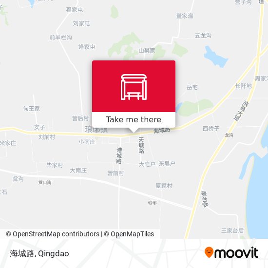 海城路 map