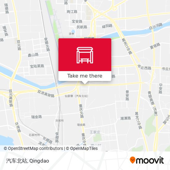 汽车北站 map