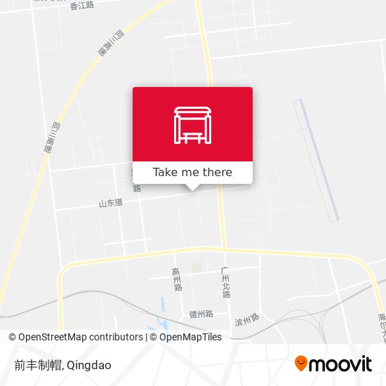 前丰制帽 map