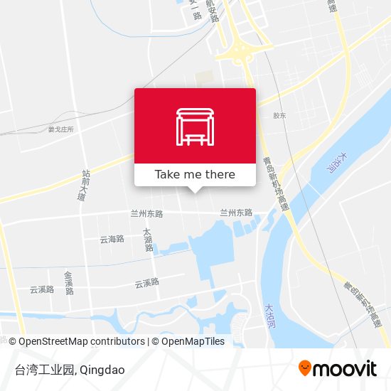 台湾工业园 map