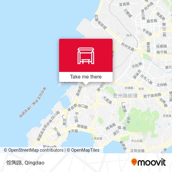 馆陶路 map