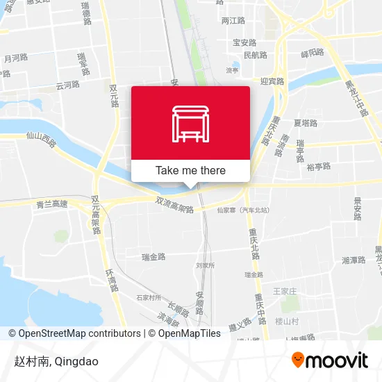 赵村南 map