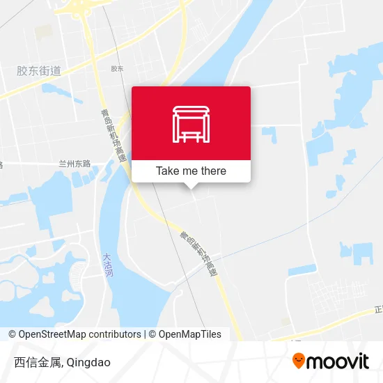 西信金属 map