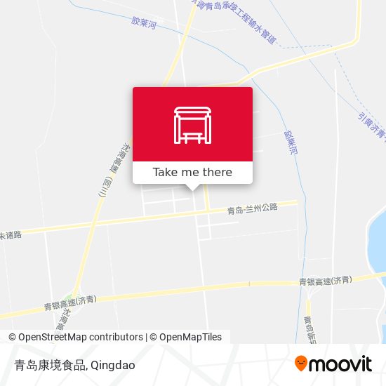 青岛康境食品 map