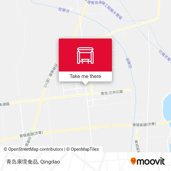 青岛康境食品 map