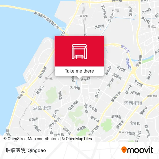 肿瘤医院 map