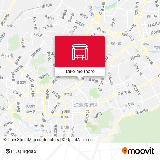 双山 map