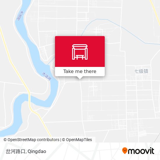 岔河路口 map