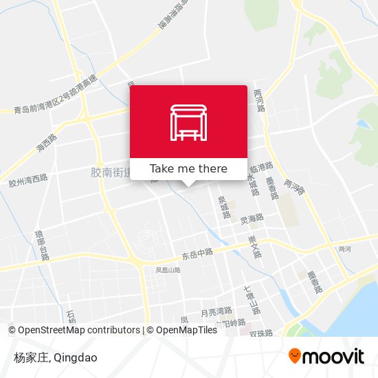杨家庄 map