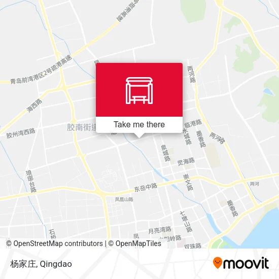 杨家庄 map