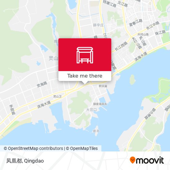 凤凰都 map
