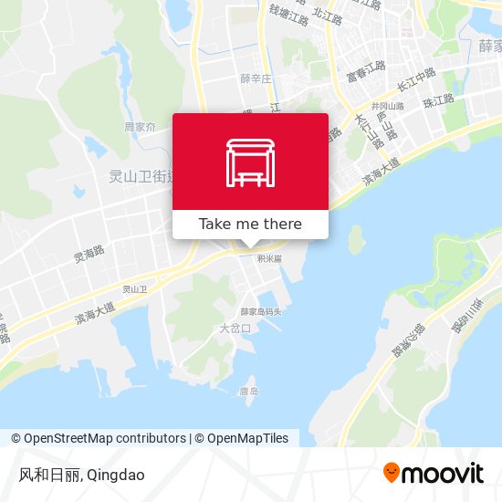风和日丽 map