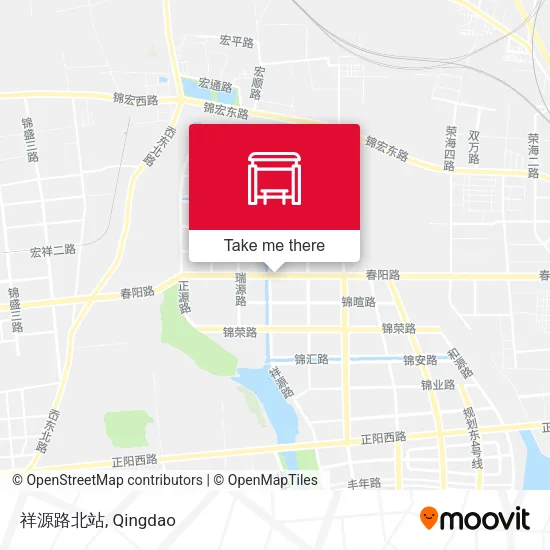 祥源路北站 map
