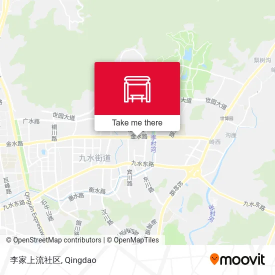 李家上流社区 map