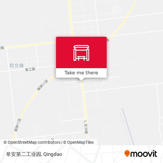 阜安第二工业园 map