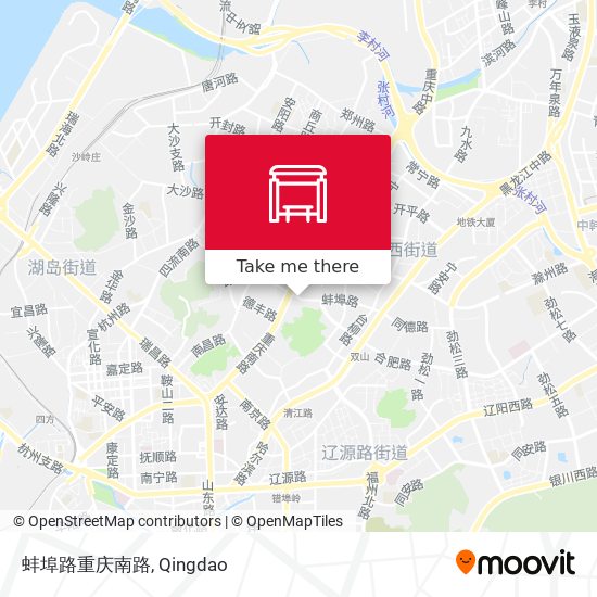 蚌埠路重庆南路 map