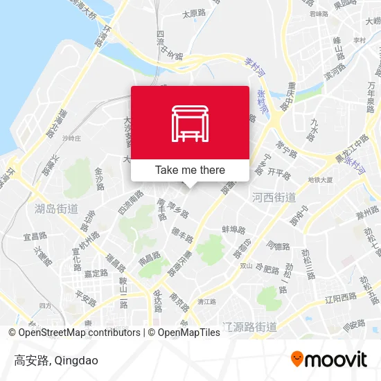 高安路 map